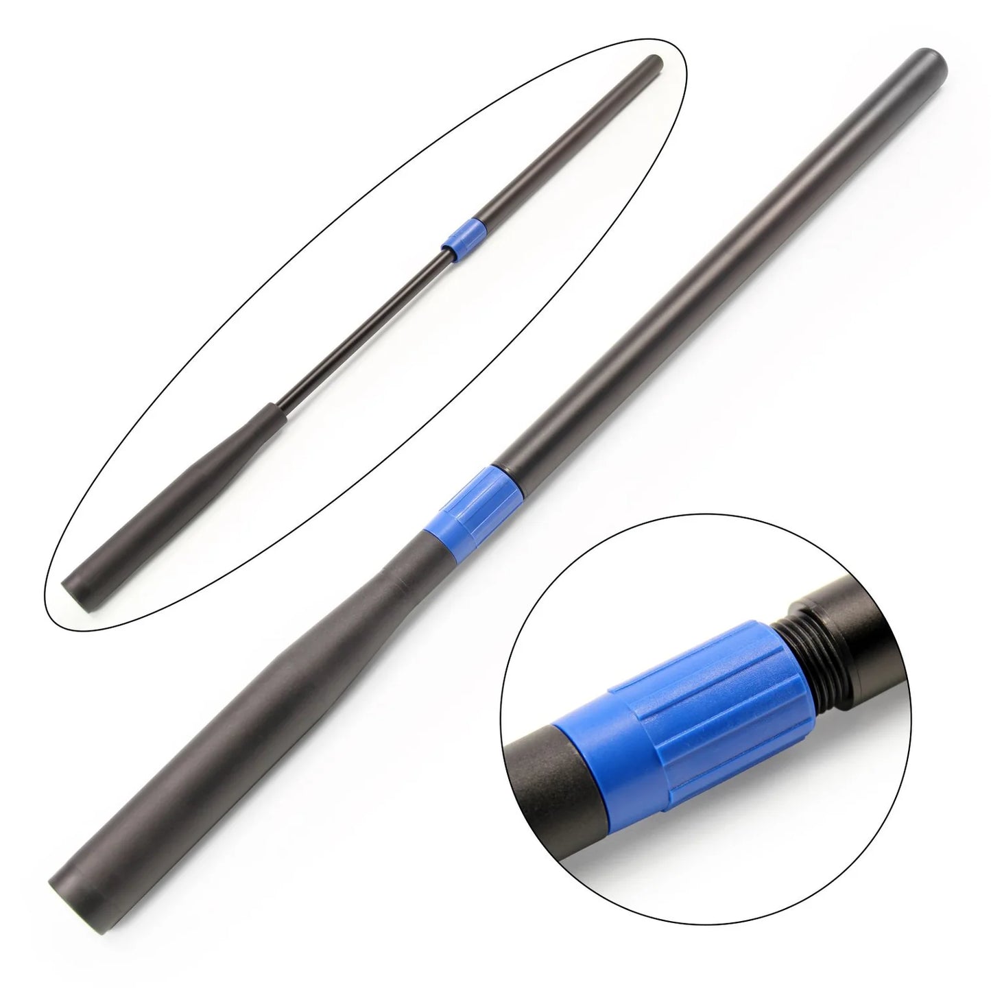Expanda Telescopic Metal PUSH-ON Extension with Blue Collar