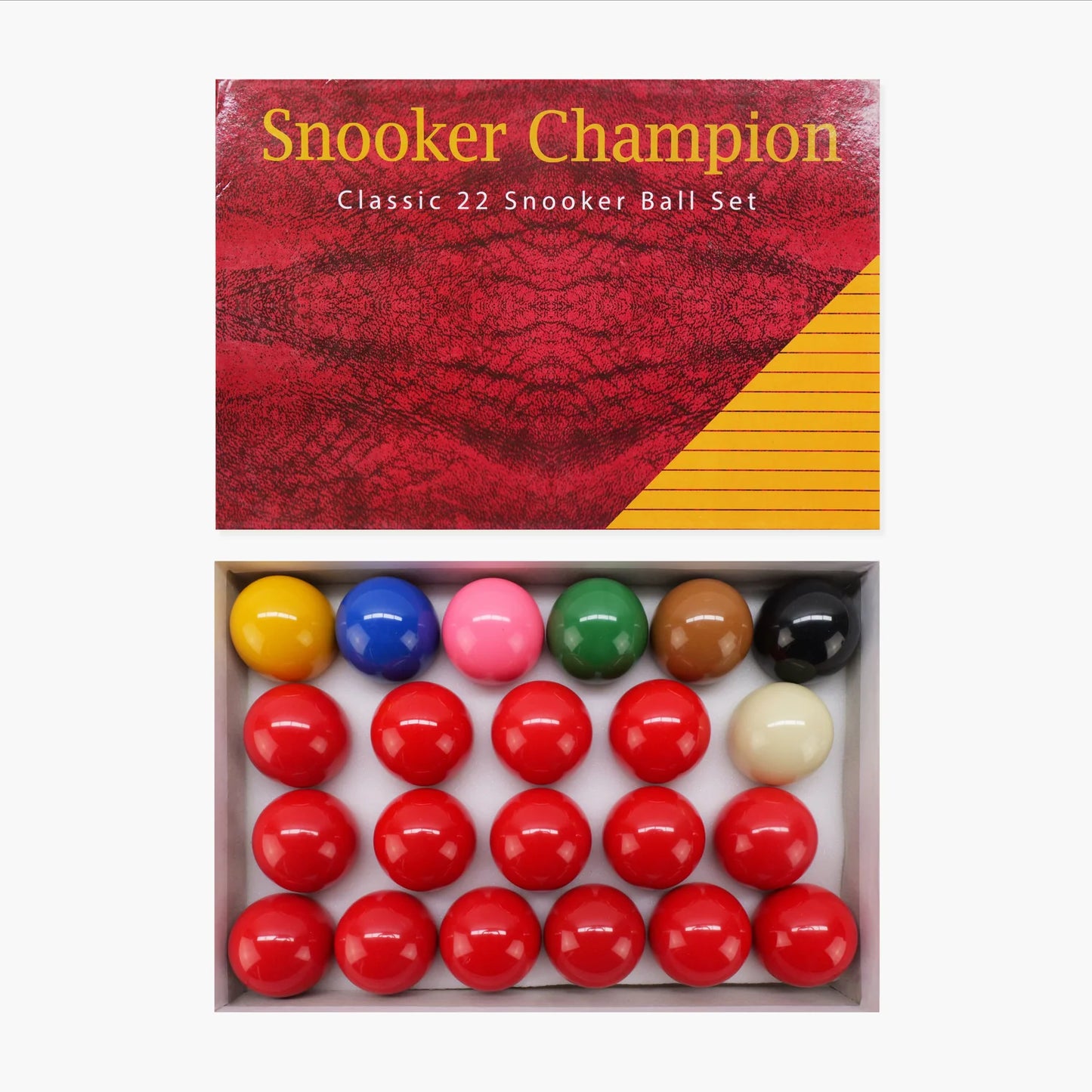 Red Box Economy Full Size Snooker Champion Balls