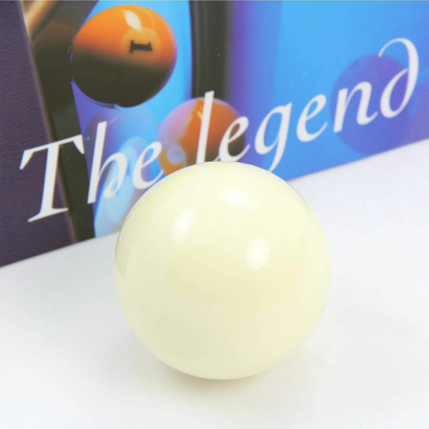 Aramith Premier Plain White Cue Ball - Various Sizes