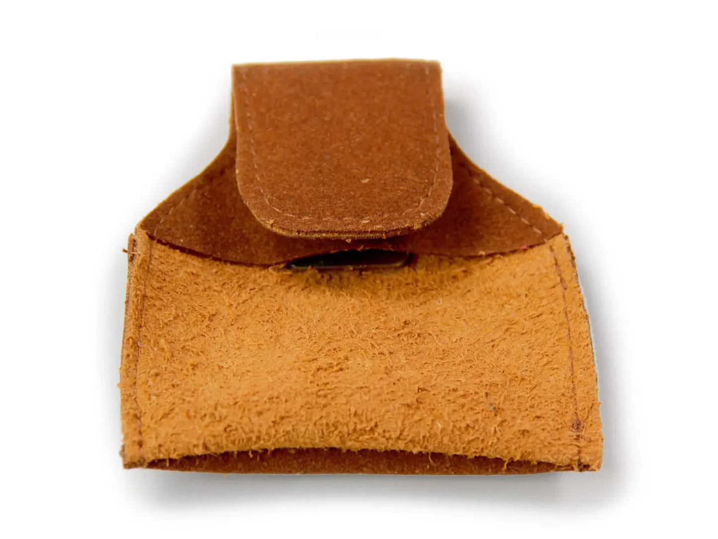 Genuine Suede BROWN Chalk Pouch With Belt Hook