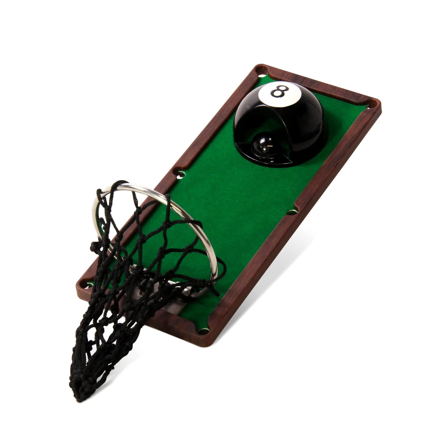 Wall Mounted Bottle Opener - 8 Ball Table Design