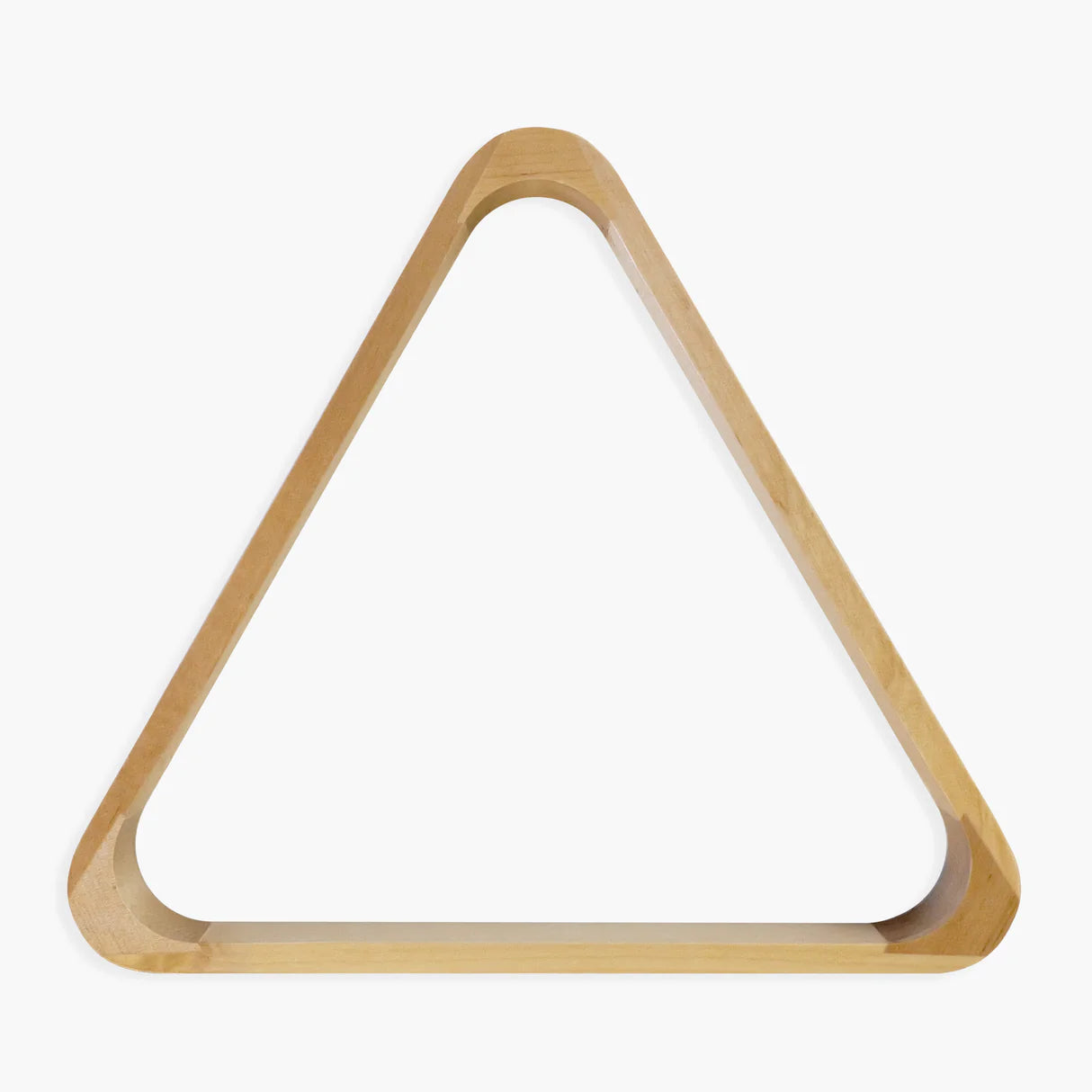 Maple Wood 2 1/16 Inch Full Size Snooker Triangle