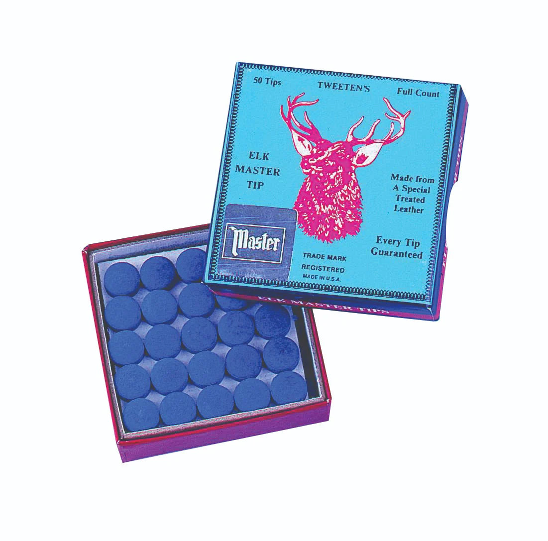 Elk Master Cue Tips by Tweeten (Box of 50) - Various Sizes