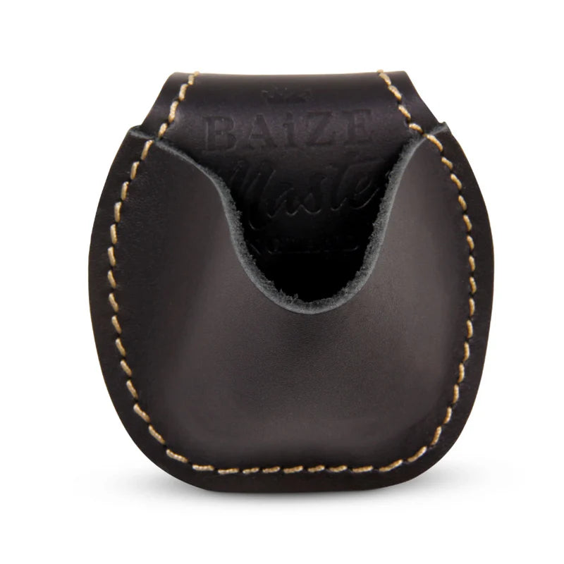 Baize Master Luxury Leather Chalk Pouch