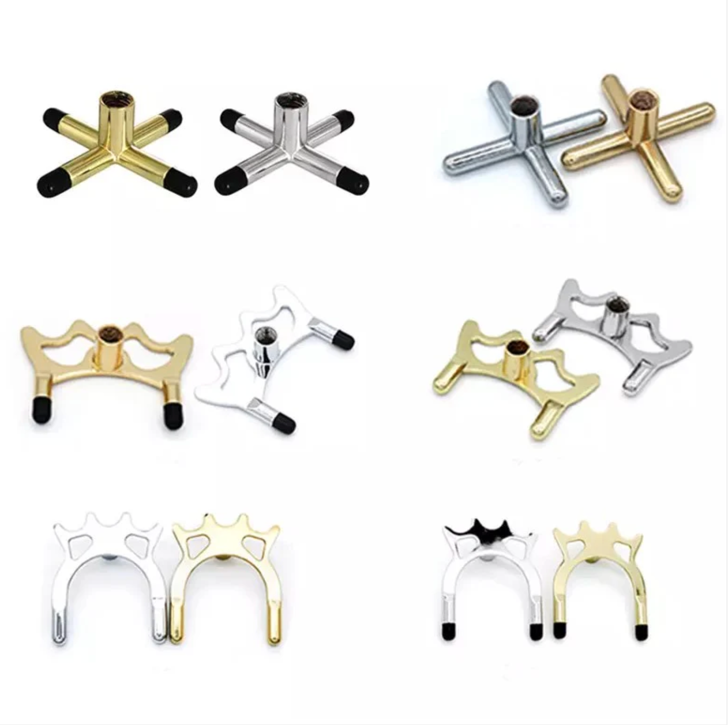 Various Metal Rest Heads