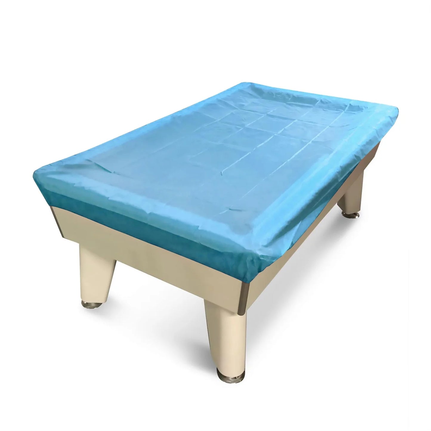 Plain 8ft Fitted Nylon UK Table Cover (Various Colours)