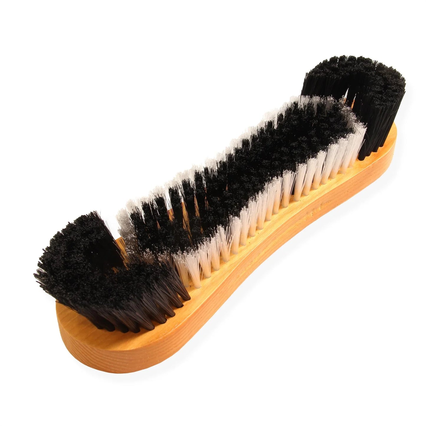 Baize Master 10.5 Inch Natural Wood HOURGLASS NYLON Bristle Table Brush