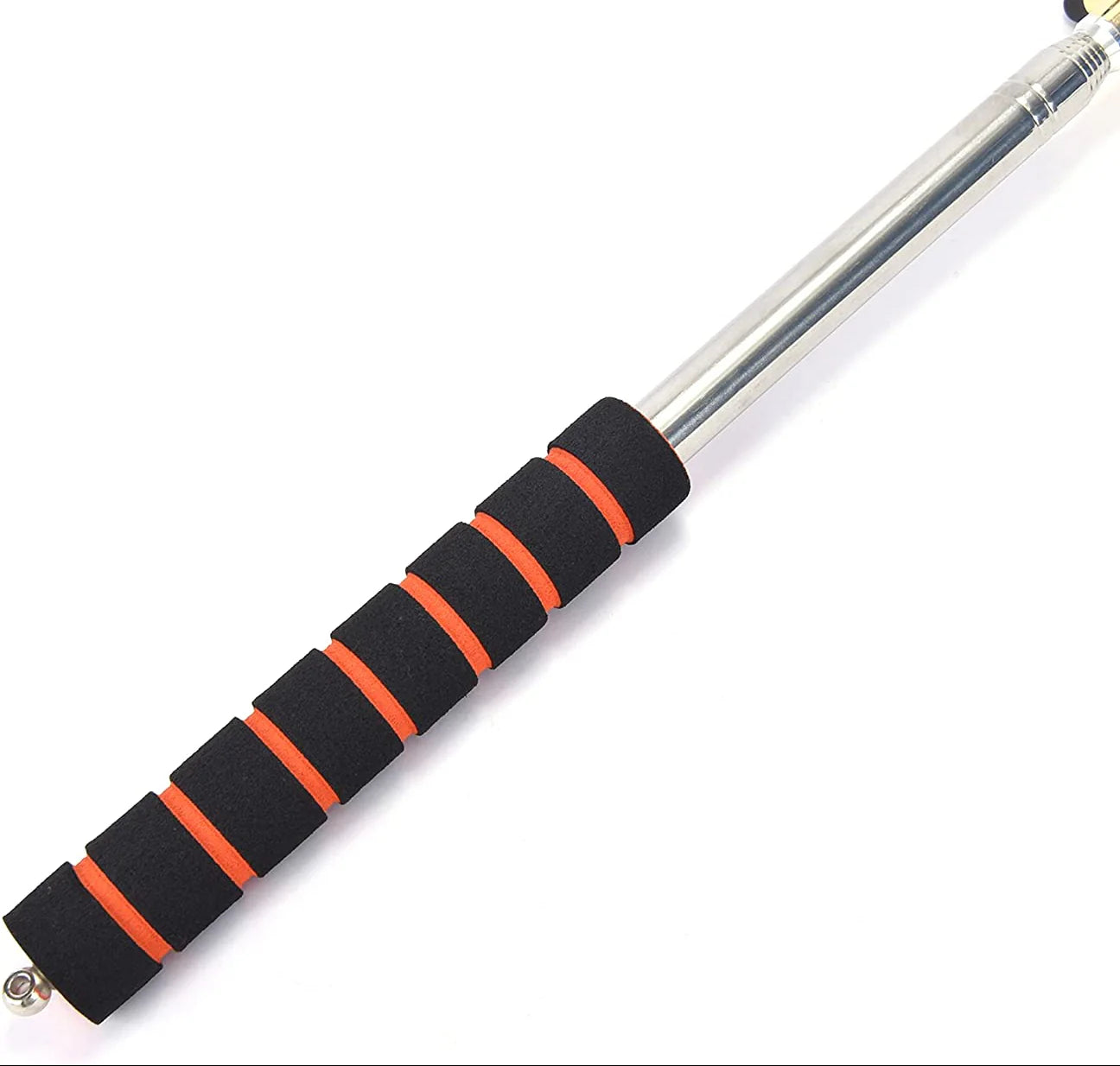 Foam Handle Extending Telescopic Metal Rest Stick