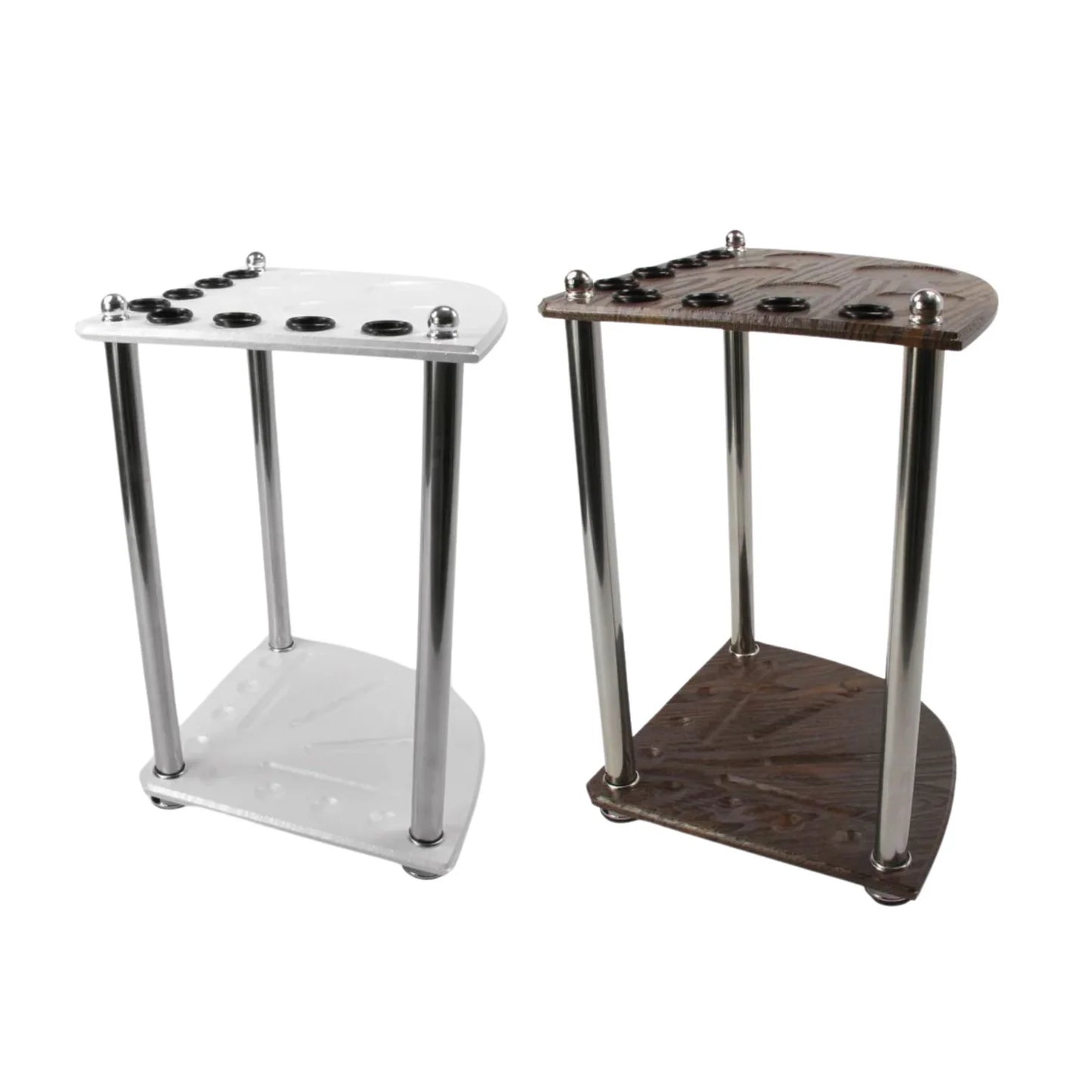 Maverick Corner Cue Racks - Holds 8 Cues