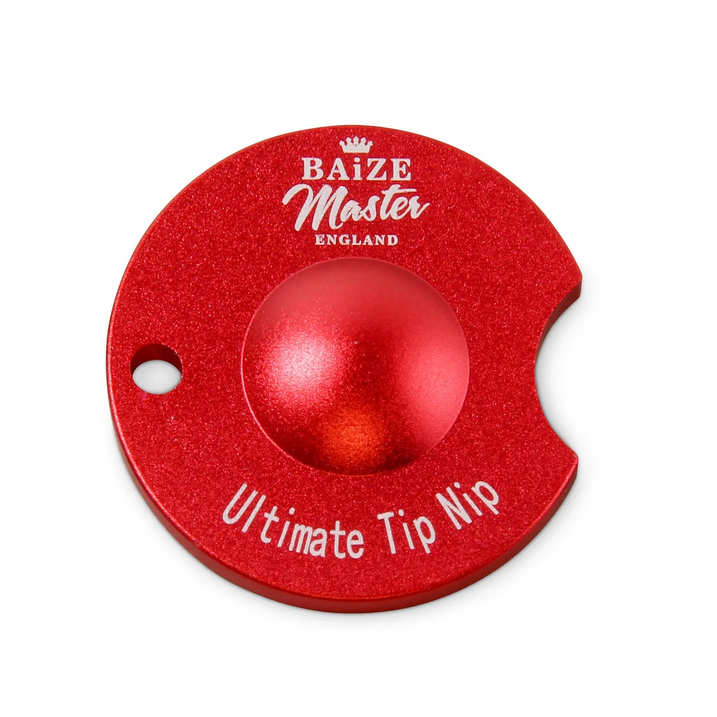 Baize Master ULTIMATE TIP NIP Snooker Pool Cue Tip Shaper Sanding Tool (Various Colours)