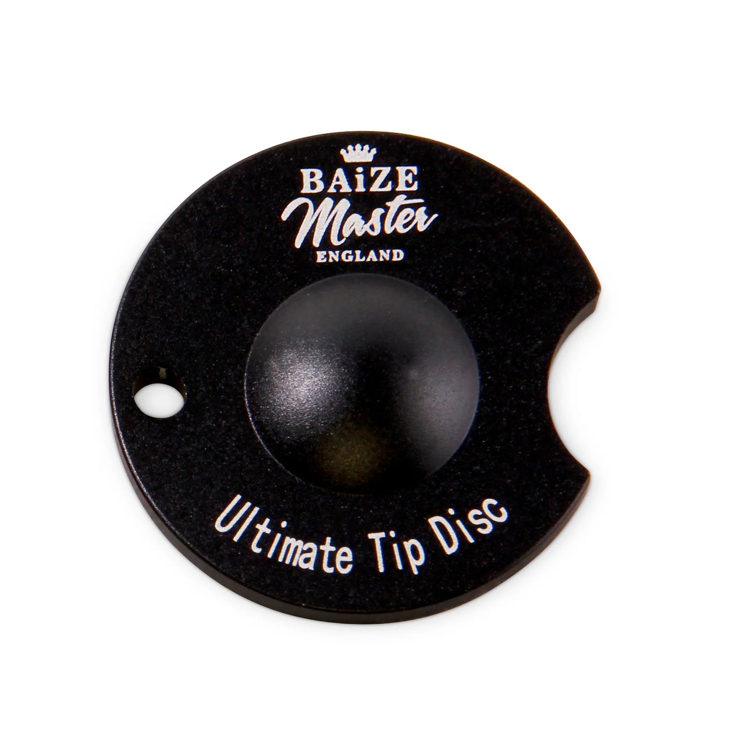 Baize Master ULTIMATE TIP DISC Snooker Pool Cue Tip Shaper Sanding Tool (Various Colours)
