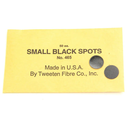 Tweeten Small Table Spots Pack of 50 (Black or White)