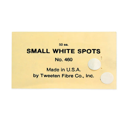 Tweeten Small Table Spots Pack of 50 (Black or White)