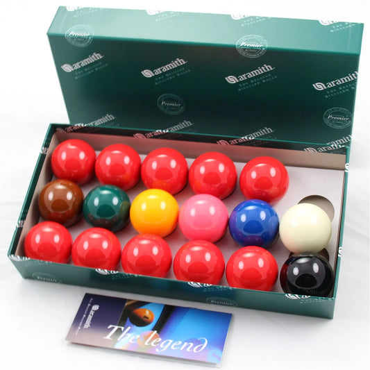 Aramith Premier 17 Ball Snooker Ball Sets - Various Sizes