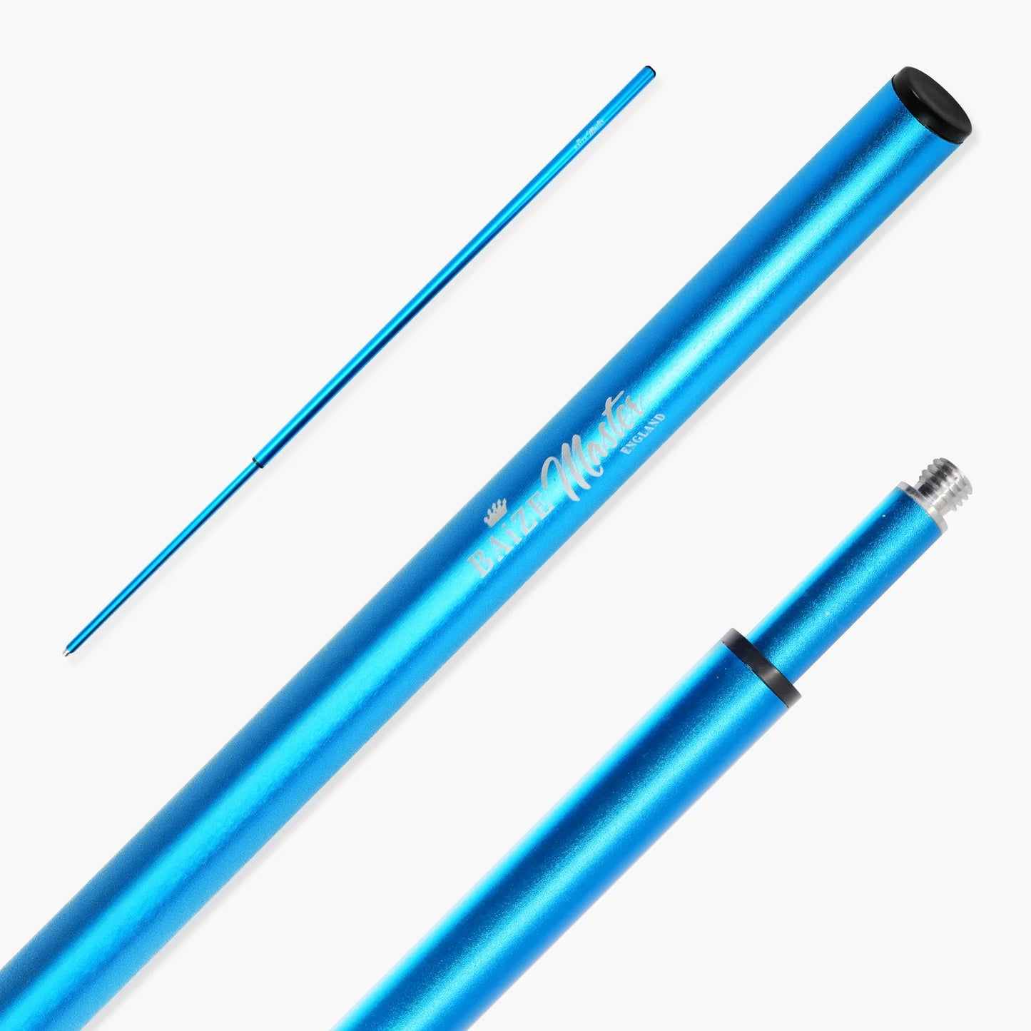 Baize Master Metallic Telescopic Rest Stick with Cross Rest Head