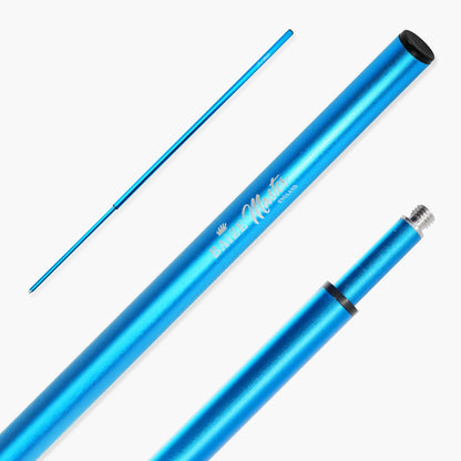 Baize Master Metallic Telescopic Rest Stick with Cross Rest Head