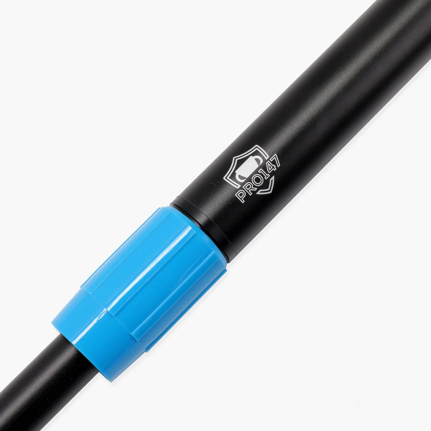 PRO147 Push-On Telescopic Metal Snooker Cue Extension with EXPANDA PLASTIC BLUE COLLAR