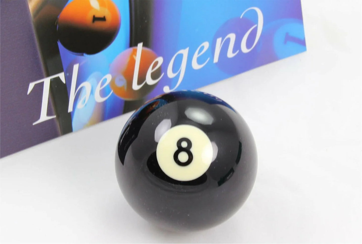 Aramith Premier 2 1/16 Inch Black 8 Ball