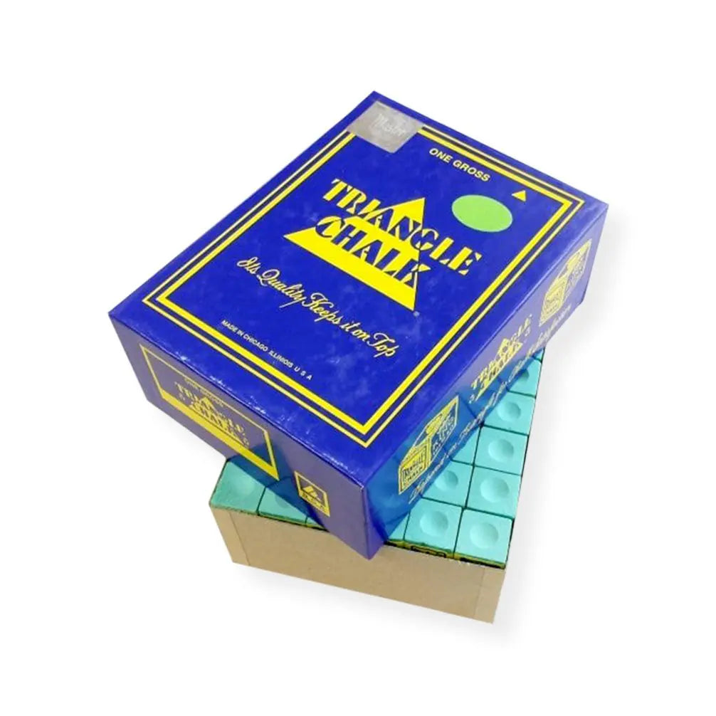 Triangle Chalk Box of 144 - All Colours