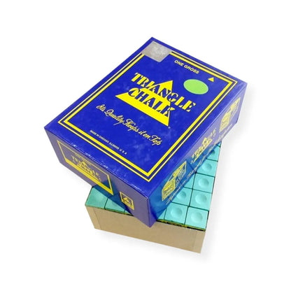 Triangle Chalk Box of 144 - All Colours