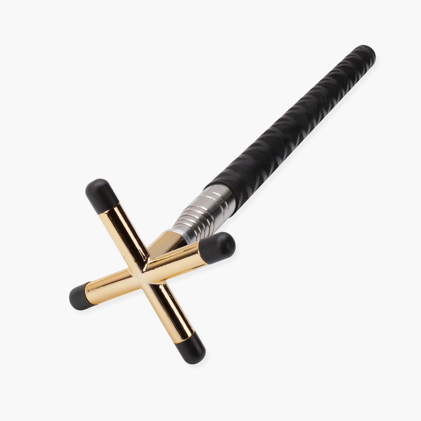 Telescopic Rest Bridge Stick with Premium Foam Handle and 3 Rest Heads