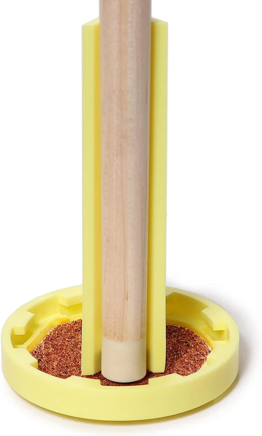 The Tweeten Topper - Cue Tip Sander