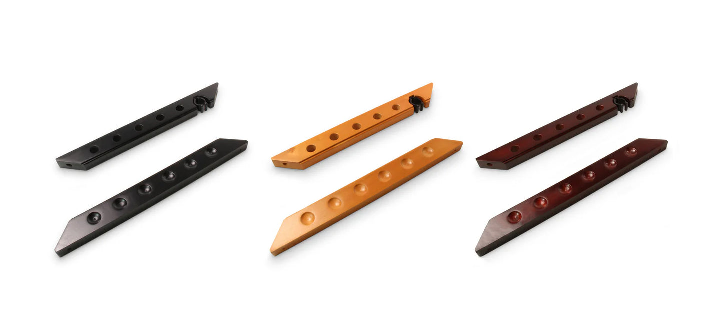 WOODEN STRAIGHT 5 + 1 6 Way Wall Mounted Cue Rack