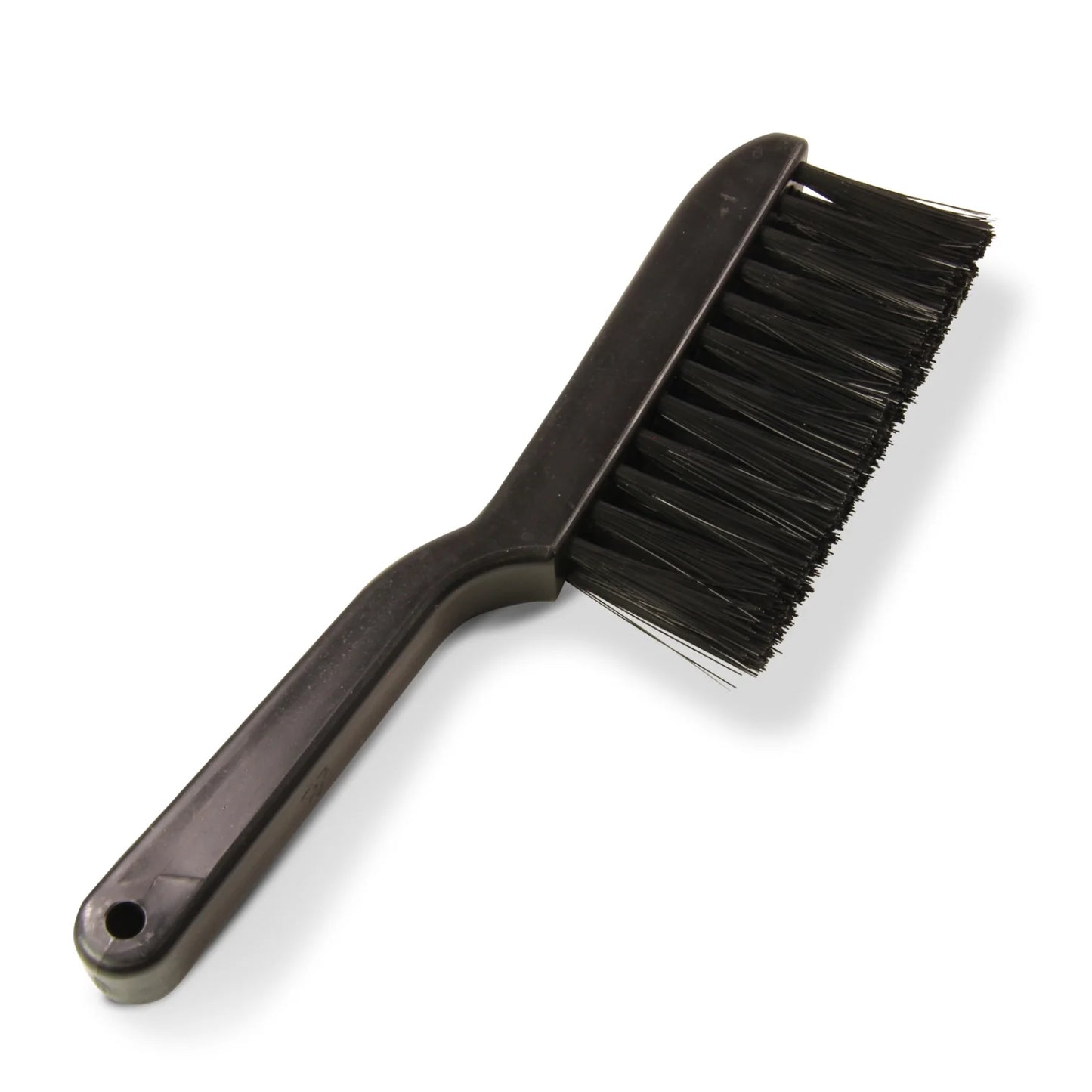 7 Inch Plastic Knife Shape Rail Brush with Nylon Bristles