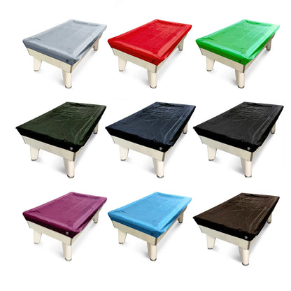 Jonny 8 Ball 7ft Fitted Nylon Table Cover (Various Colours)