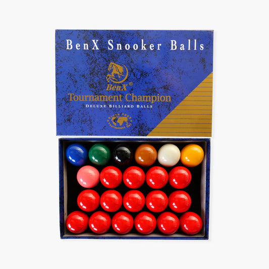 Ben-X Premium Quality 2 1/16" Full Size Snooker Ball Set