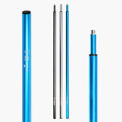 Baize Master Metallic Telescopic Rest Stick with Cross Rest Head