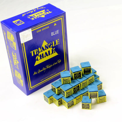 Triangle Chalk Box of 144 - All Colours