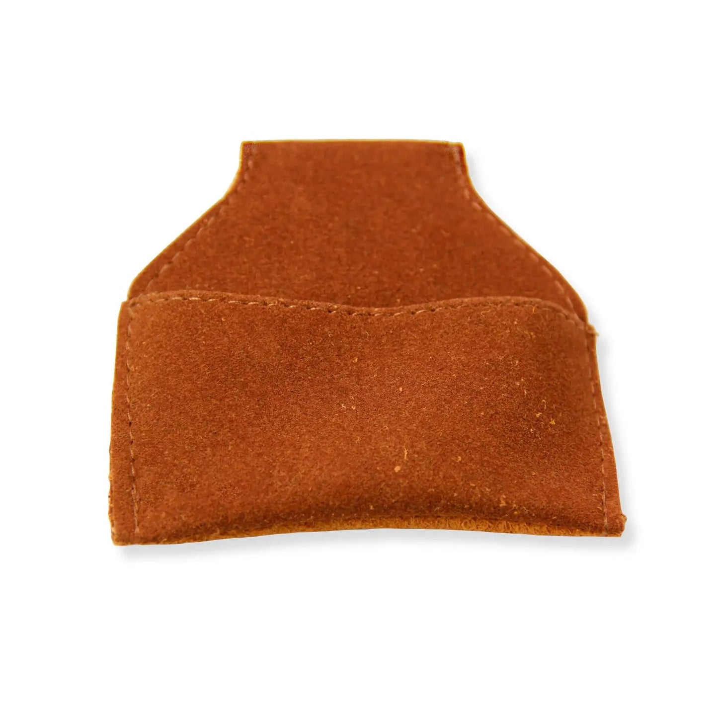 Genuine Suede BROWN Chalk Pouch With Belt Hook