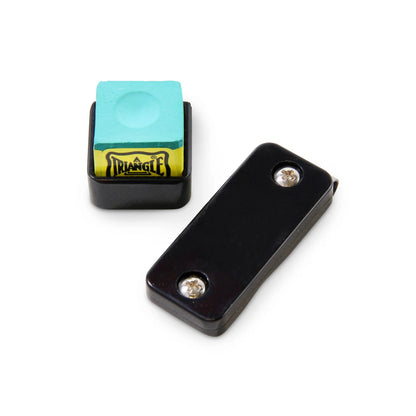 Metal Magnetic Chalk Holder and Belt Clip in Clam Pack with Secure Allen Key Fixing (Various Colours)