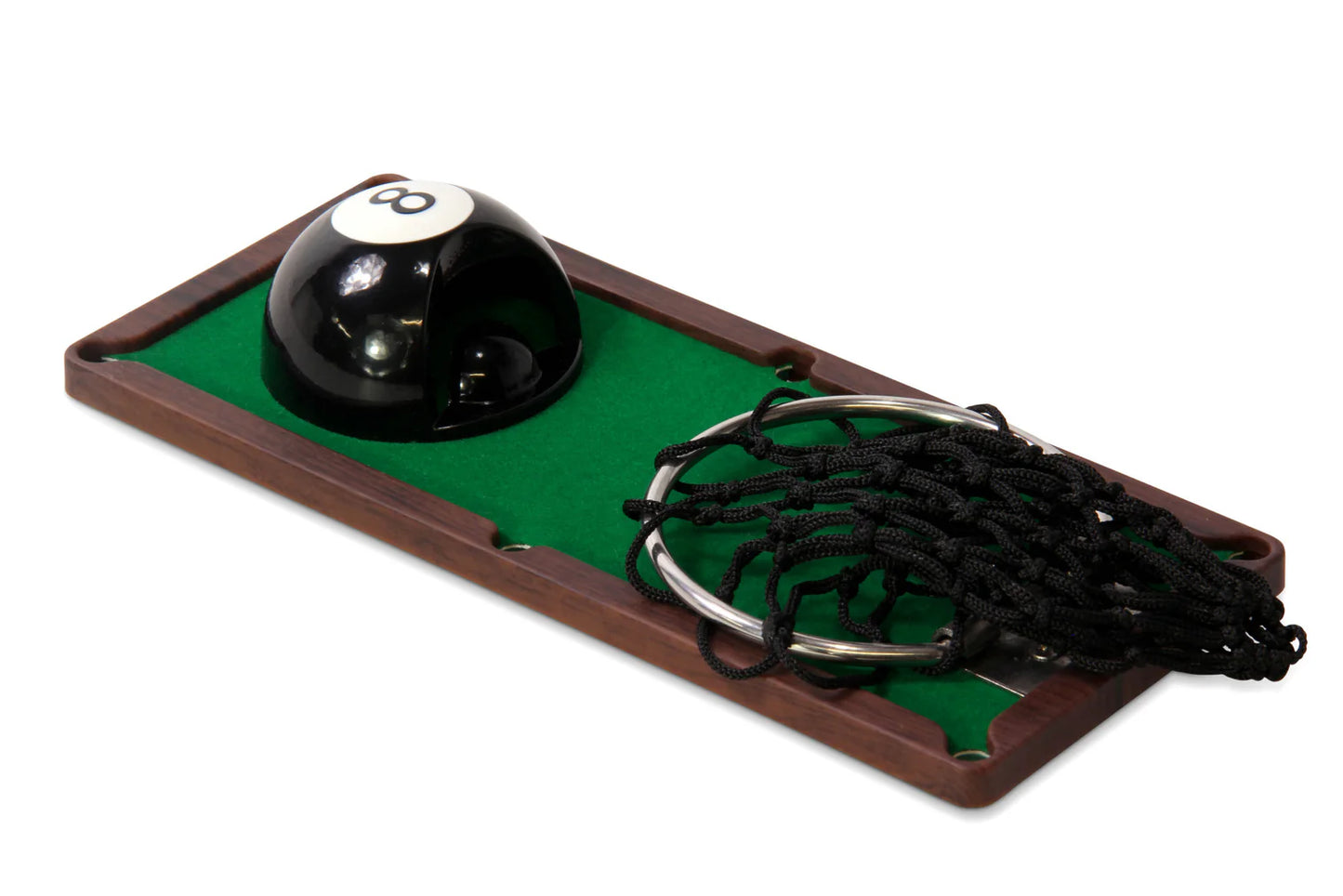 Wall Mounted Bottle Opener - 8 Ball Table Design