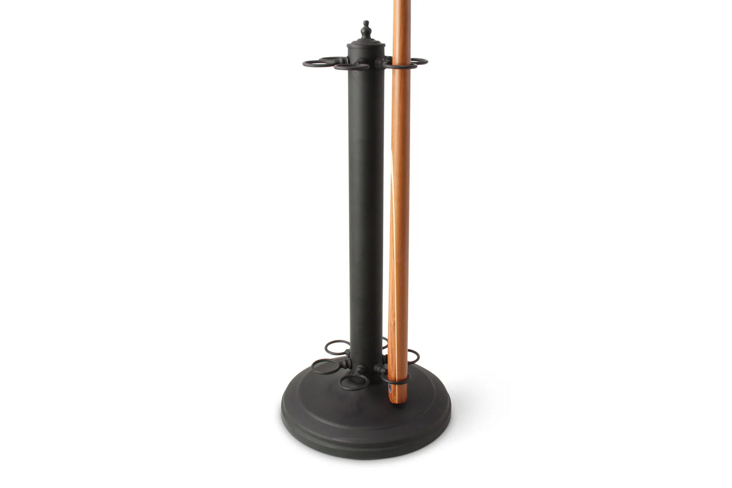 Freestanding COMPACT Metal Pool and Snooker Cue Rack For Up To 6 Cues (Various Colours)