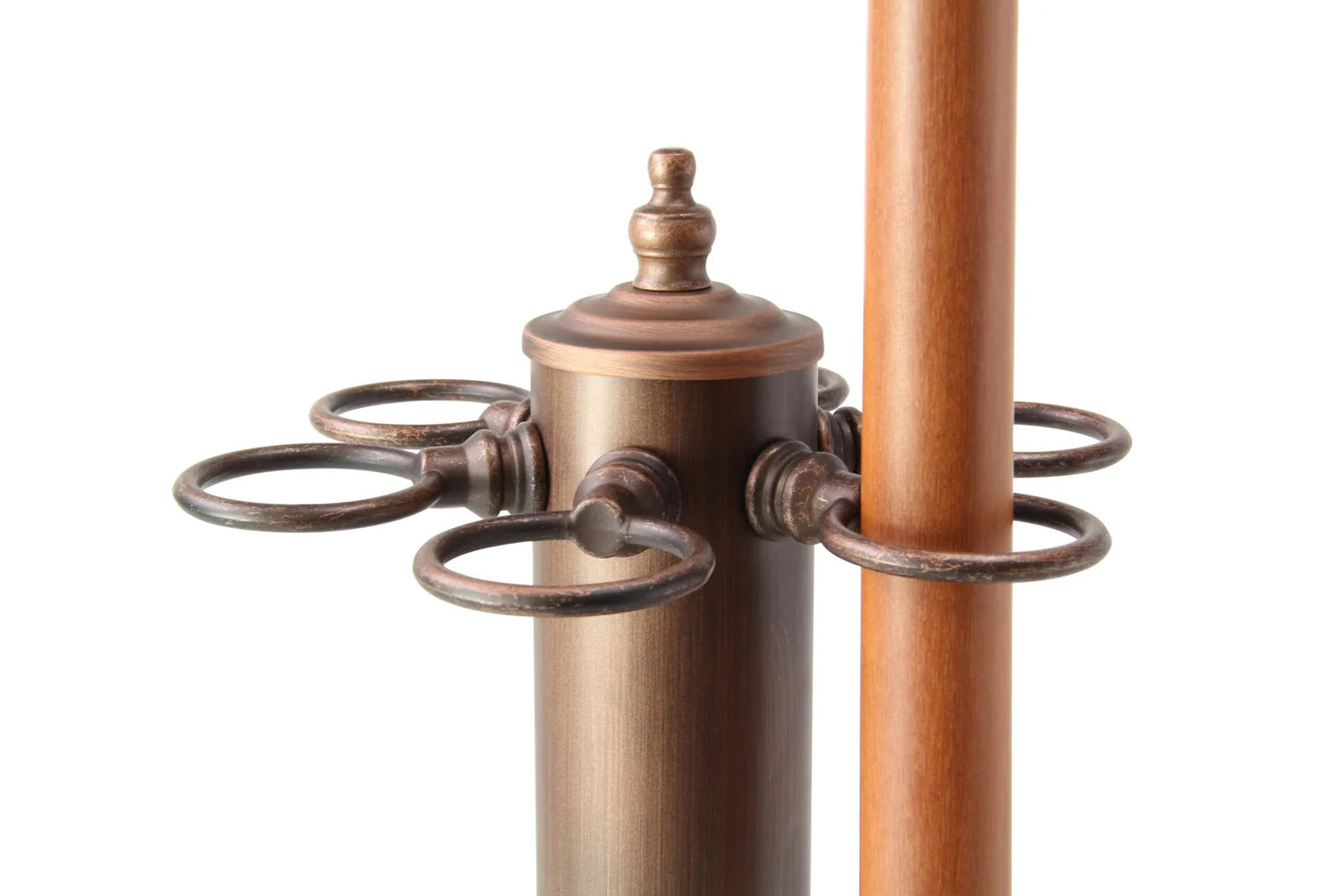 Freestanding COMPACT Metal Pool and Snooker Cue Rack For Up To 6 Cues (Various Colours)