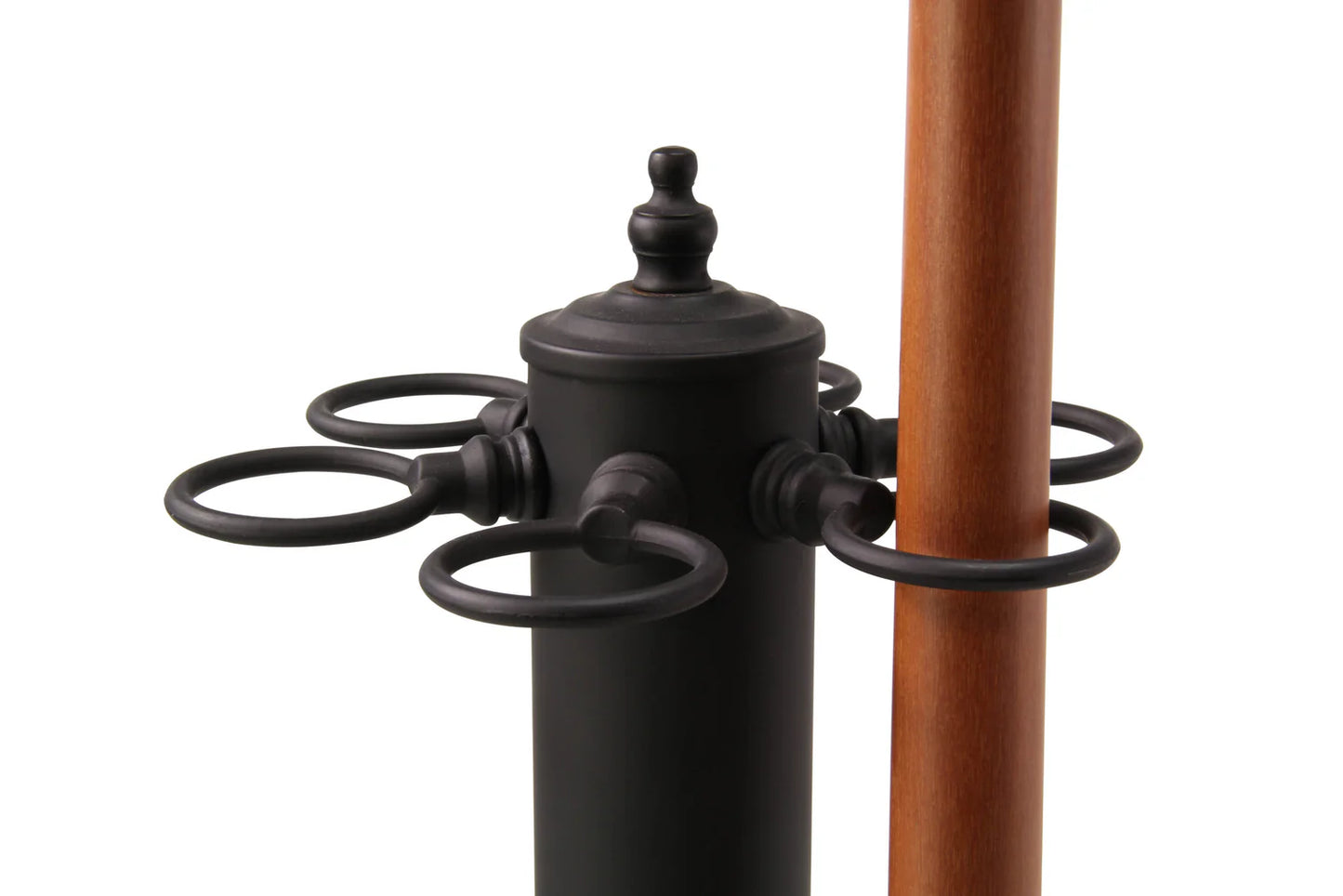 Freestanding COMPACT Metal Pool and Snooker Cue Rack For Up To 6 Cues (Various Colours)