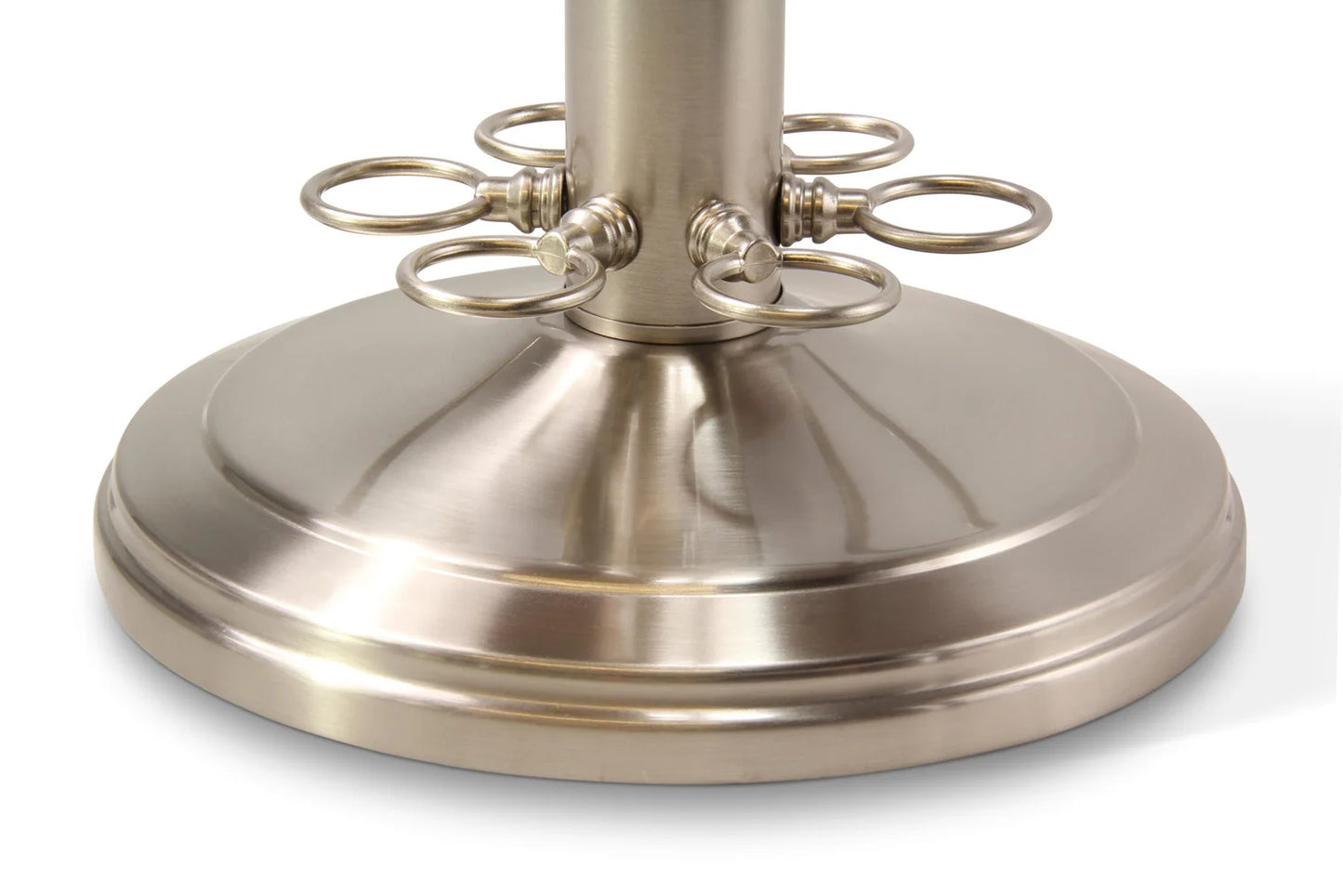 Freestanding COMPACT Metal Pool and Snooker Cue Rack For Up To 6 Cues (Various Colours)