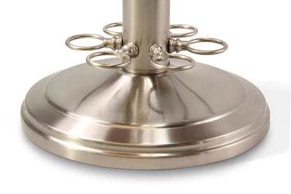 Freestanding COMPACT Metal Pool and Snooker Cue Rack For Up To 6 Cues (Various Colours)