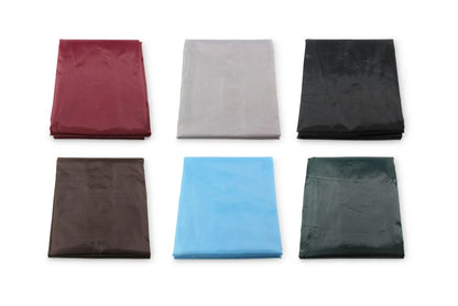 Plain 8ft Fitted Nylon UK Table Cover (Various Colours)