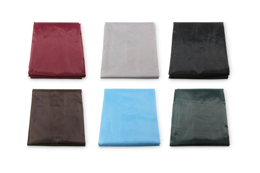 Plain 8ft Fitted Nylon UK Table Cover (Various Colours)
