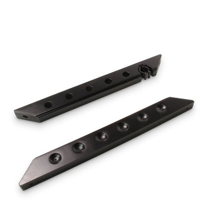 WOODEN STRAIGHT 5 + 1 6 Way Wall Mounted Cue Rack