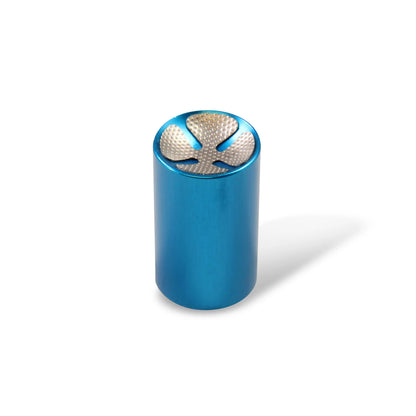 THE BARREL Mini Round Metal Snooker Pool Cue Tip Shaper Sanding and Picking Tool (Various Colours)