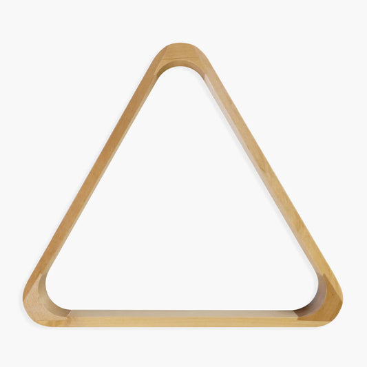 Maple Wood 2 1/16 Inch Full Size Snooker Triangle