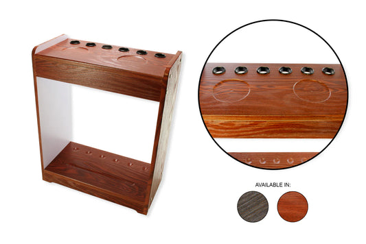 Maverick Cabinet Cue Racks - Holds 6 Cues