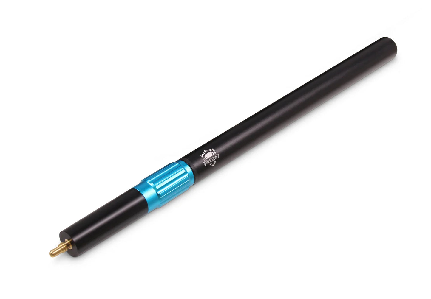 PRO147 Engraved LONG 18 Inch Telescopic Metal SCREW IN Extension - with Metal Blue Collar