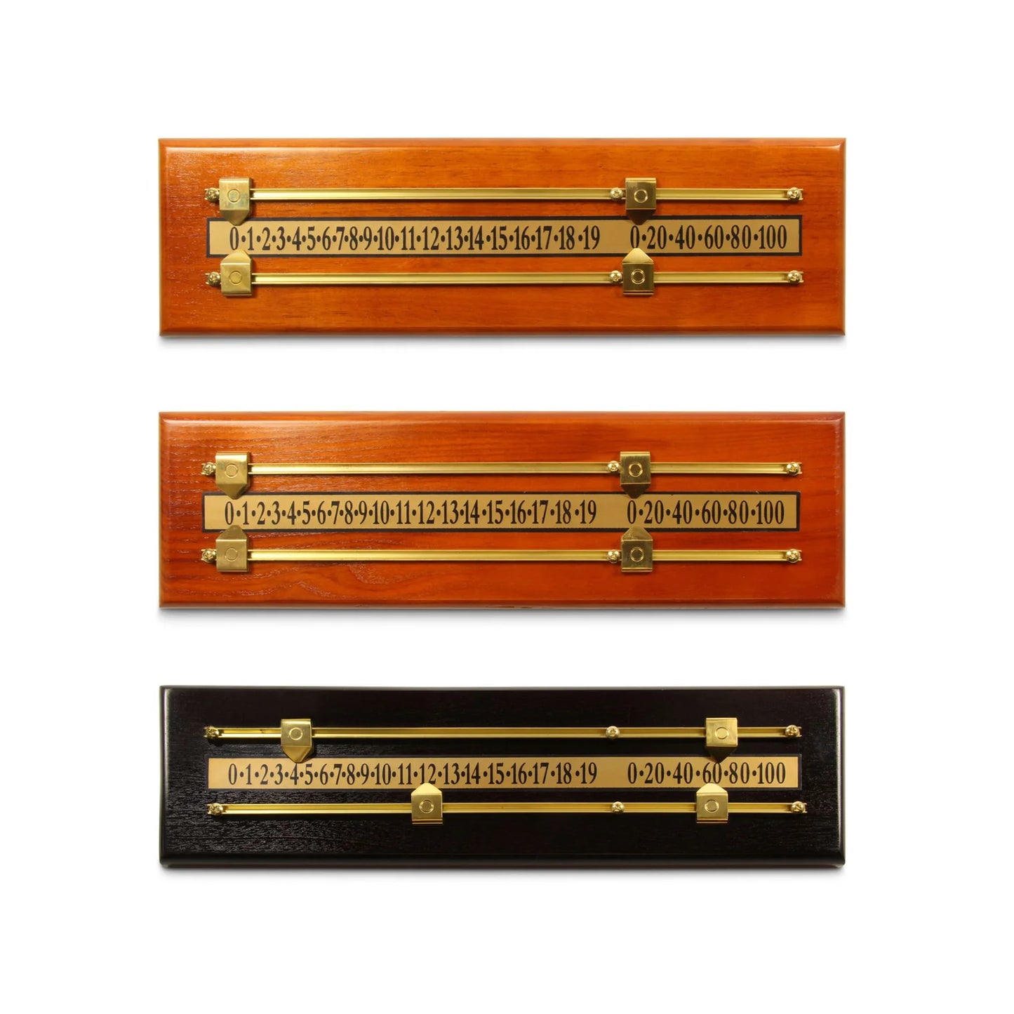 17.5" Wooden Scoreboard For 2 Players - Various Styles