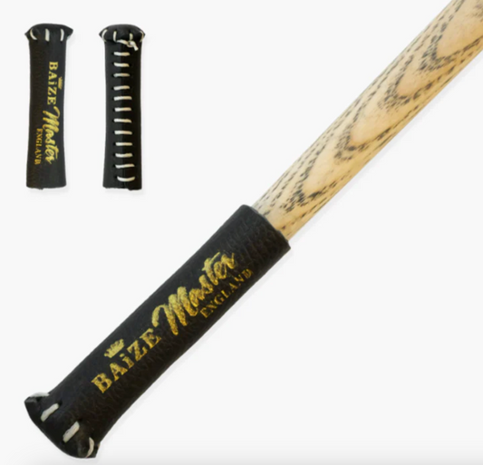 Baize Master Leather Snooker Pool Cue Tip Protector