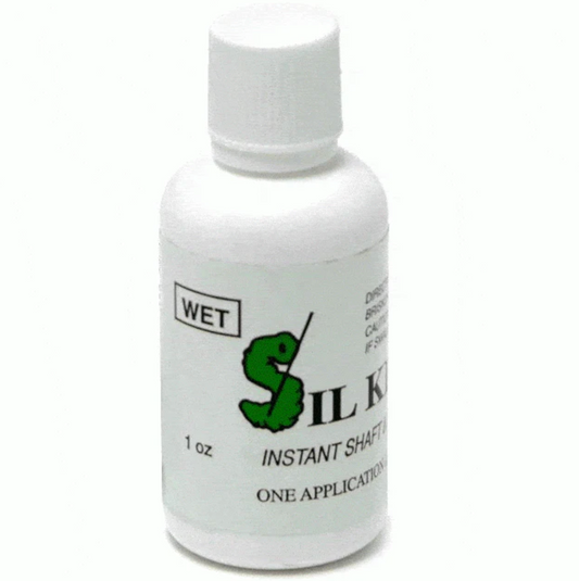 SIL KLEEN Shaft & Ferrule Cleaner for Snooker Pool Cues 1oz